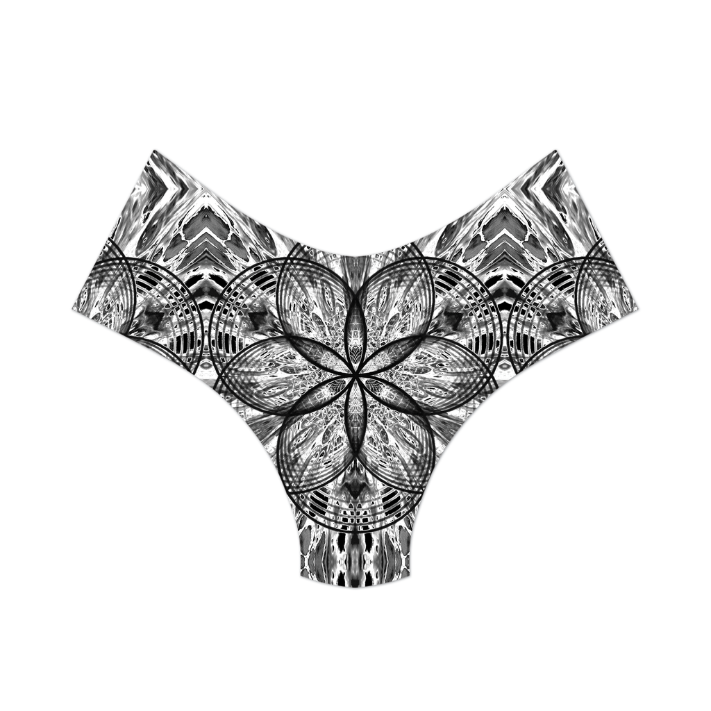 VIRTUAL CHROMA BOOTY SHORTS