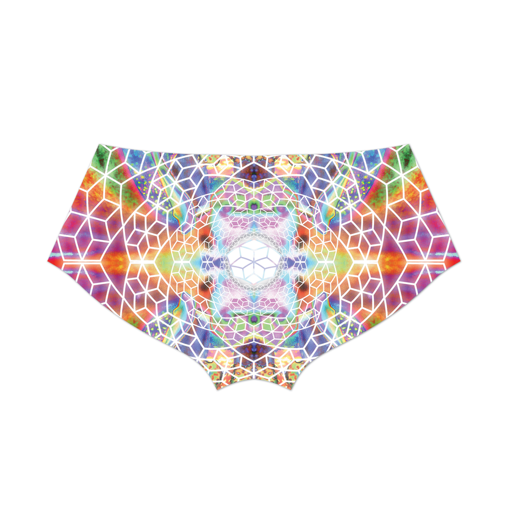 VISIONARY BOOTY SHORTS