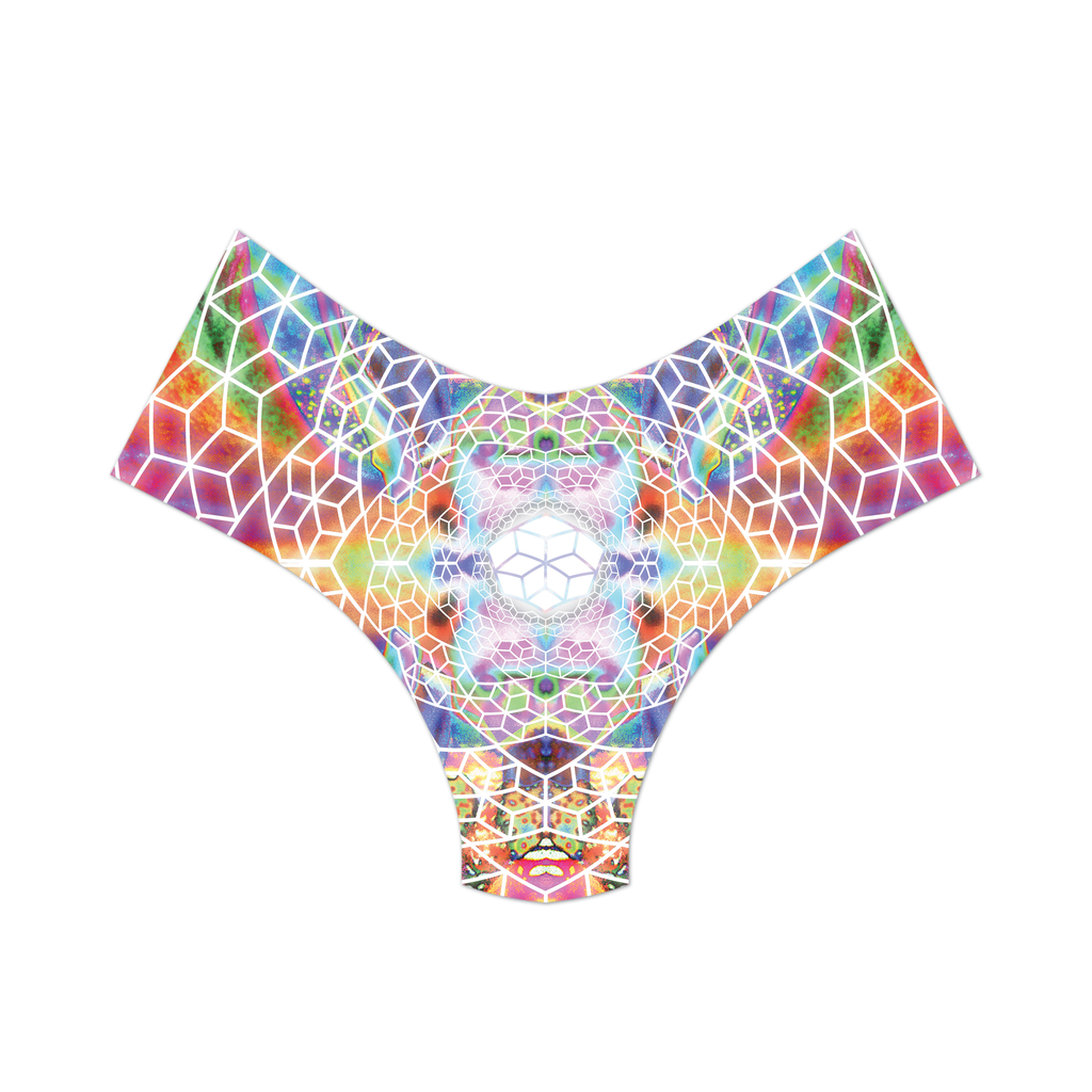 VISIONARY BOOTY SHORTS