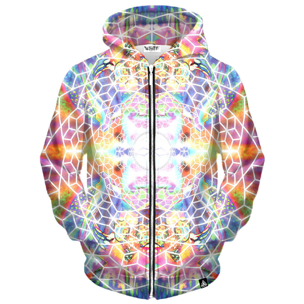 VISIONARY ZIP UP HOODIE