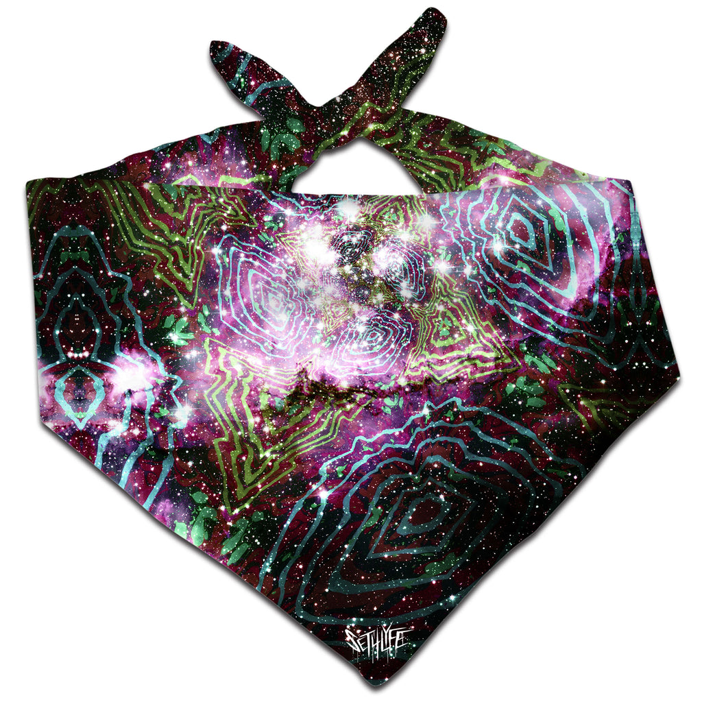 WAVEY VORTEX BANDANA