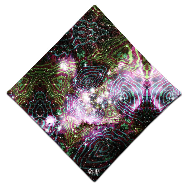 WAVEY VORTEX BANDANA