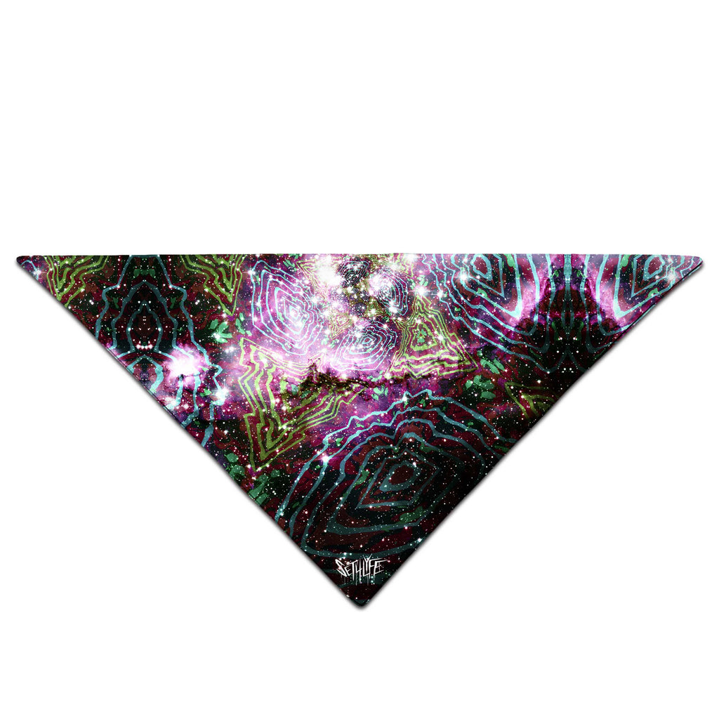 WAVEY VORTEX BANDANA