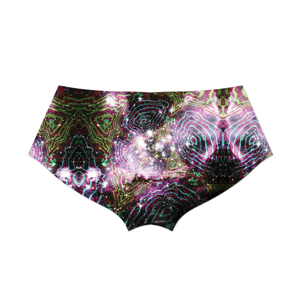 WAVEY VORTEX BOOTY SHORTS