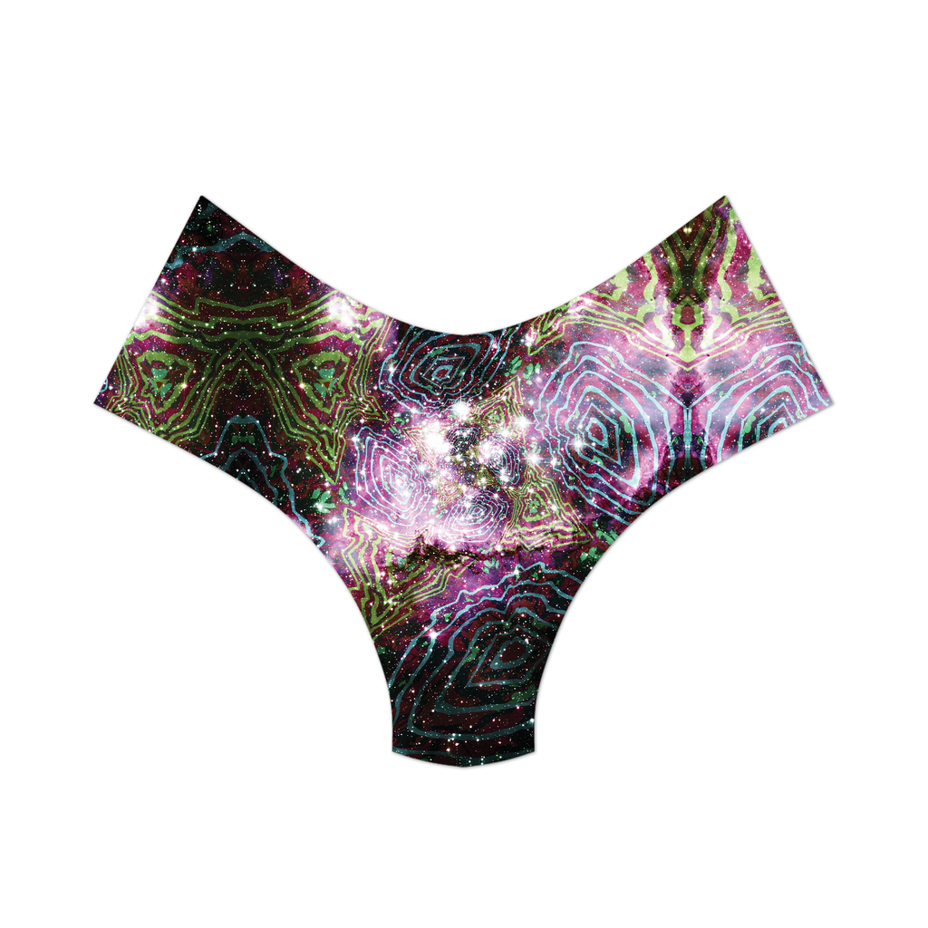 WAVEY VORTEX BOOTY SHORTS