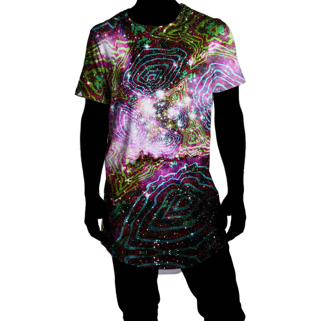 WAVEY VORTEX DROP TEE