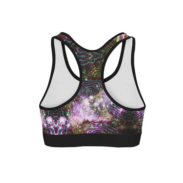 WAVEY VORTEX SPORTS BRA