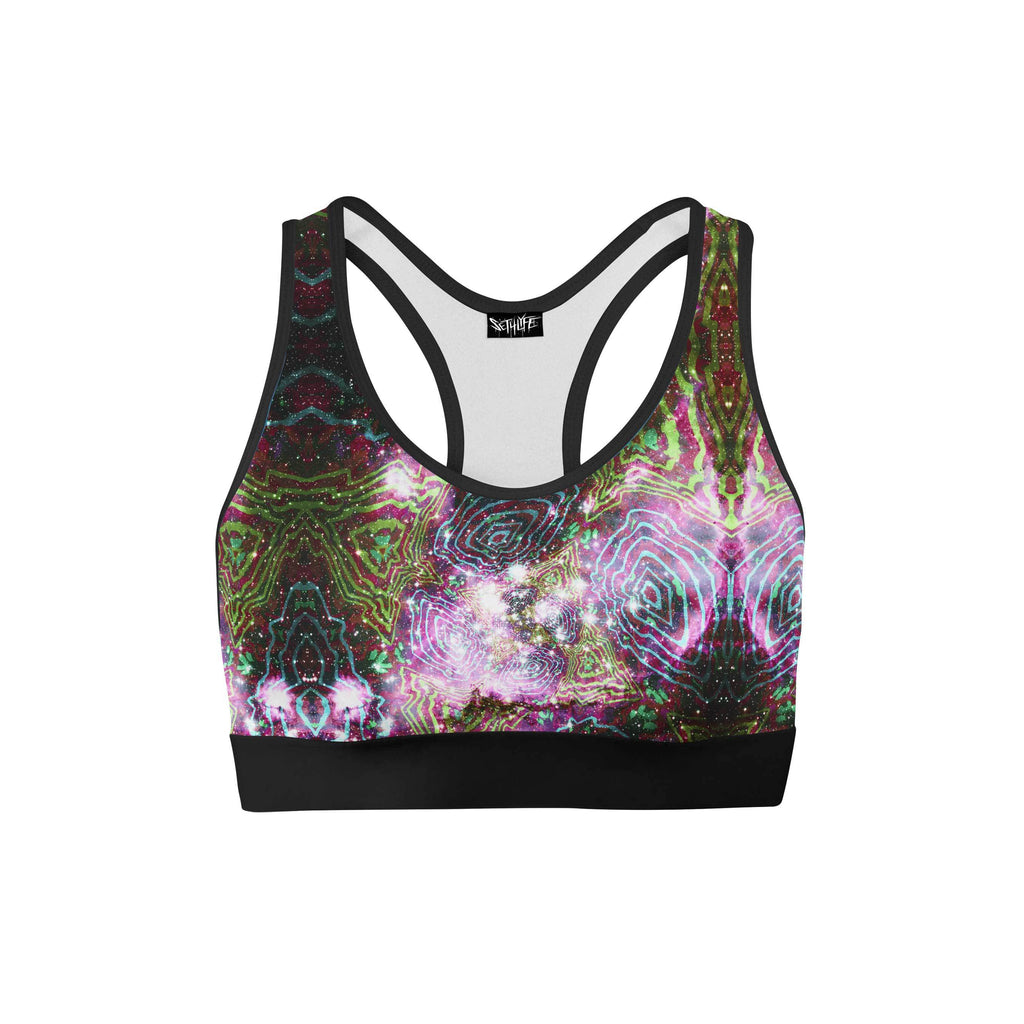WAVEY VORTEX SPORTS BRA