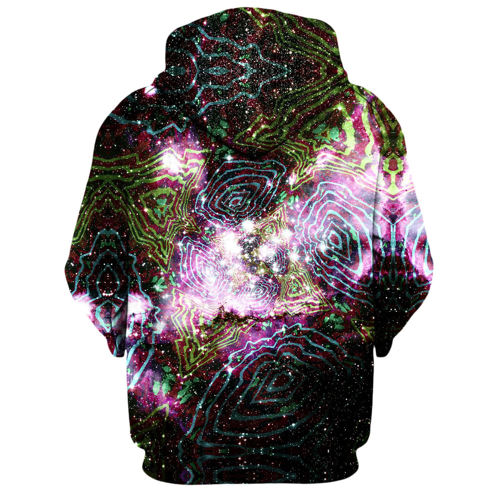 WAVEY VORTEX ZIP UP HOODIE