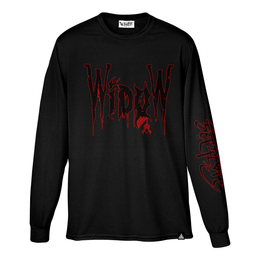 WIDOW BLOOD PACT GRAPHIC LONG SLEEVE T