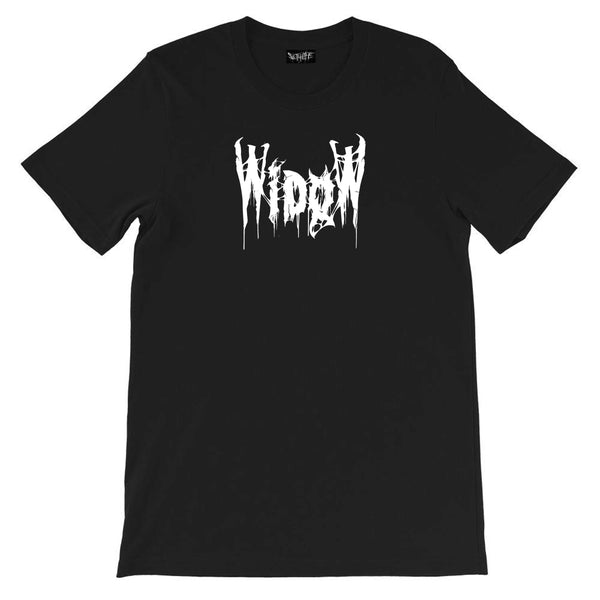 WIDOW GANG BLACK GRAPHIC T