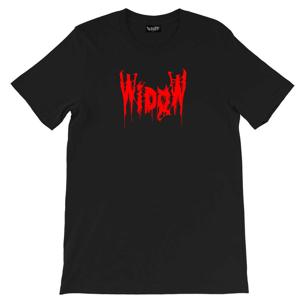 WIDOW GANG RED EDITION GRAPHIC T