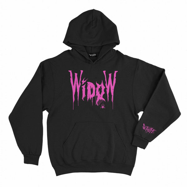 WIDOW GANG PINK EDITION GRAPHIC HOODIE