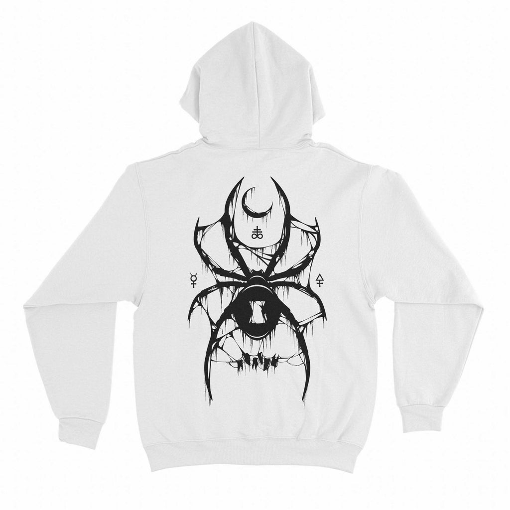 WIDOW WHITE EDITION GRAPHIC HOODIE