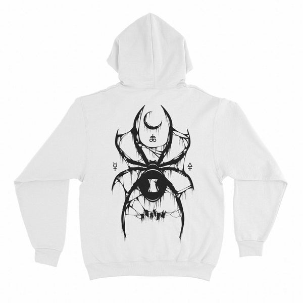 WIDOW WHITE EDITION GRAPHIC HOODIE