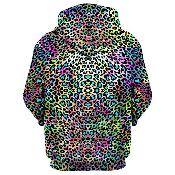 WILD LEOPARD HOODIE