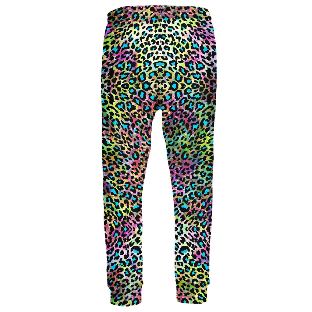 WILD LEOPARD JOGGERS