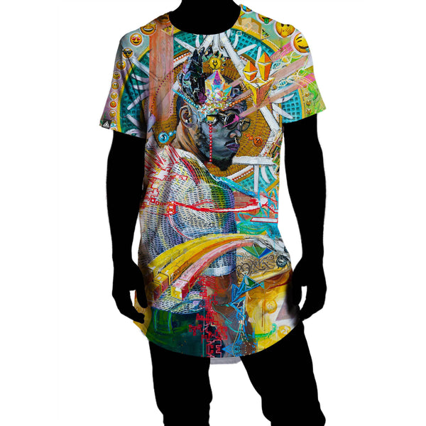 WORD IS WORLD DROP TEE