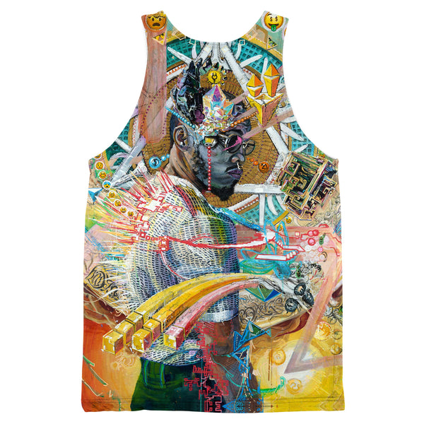 WORD IS WORLD TANKTOP