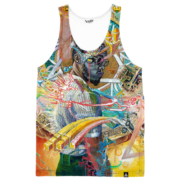 WORD IS WORLD TANKTOP