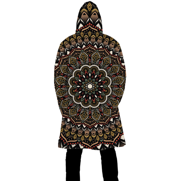 YANTRA ZIP UP CLOAK