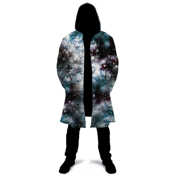 YUNG NEBULA ZIP UP CLOAK