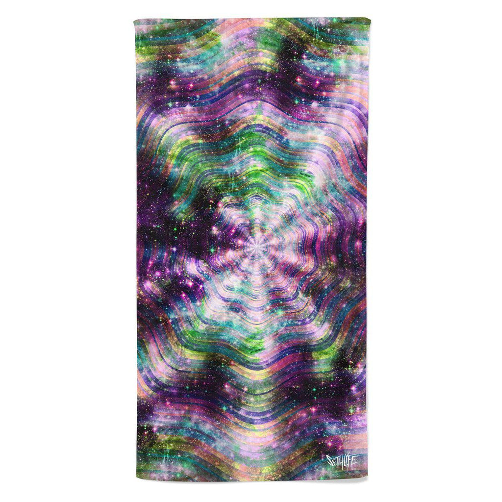 Set 4 Lyfe / Mattaio - DOSED BEACH THROW TOWEL - Clothing Brand - Beach Towel - SET4LYFE Apparel