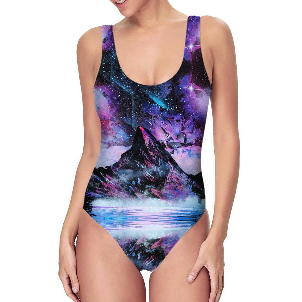 Set 4 Lyfe / Lumen's Muse - DUSK ONE PIECE SWIMSUIT - Clothing Brand - Swimsuit - SET4LYFE Apparel