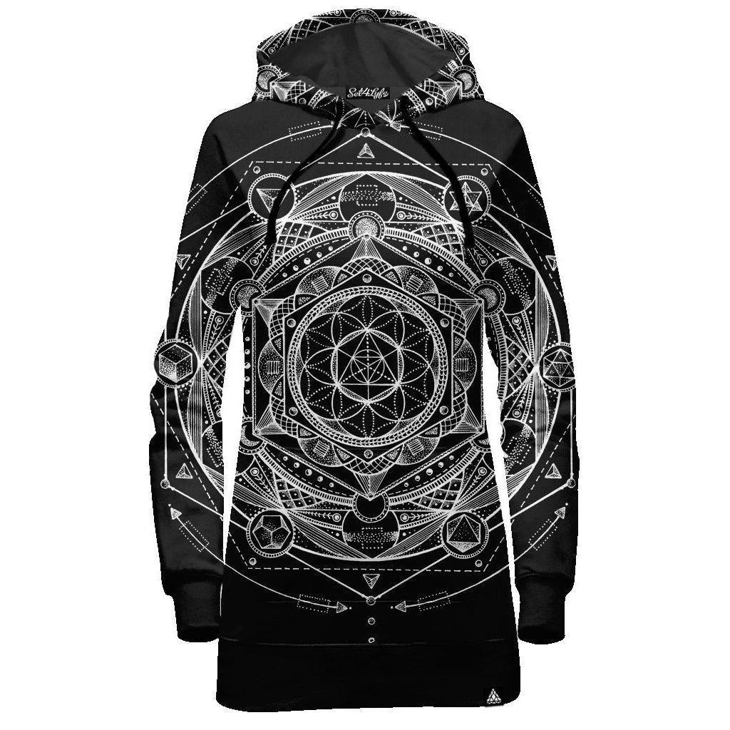 ESOTERIC HOODIE DRESS (Clearance)