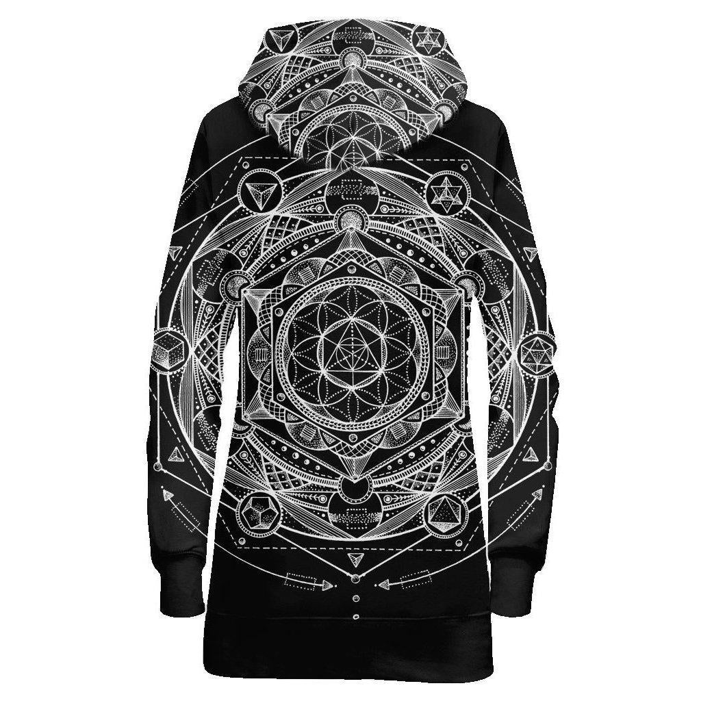 ESOTERIC HOODIE DRESS (Clearance)