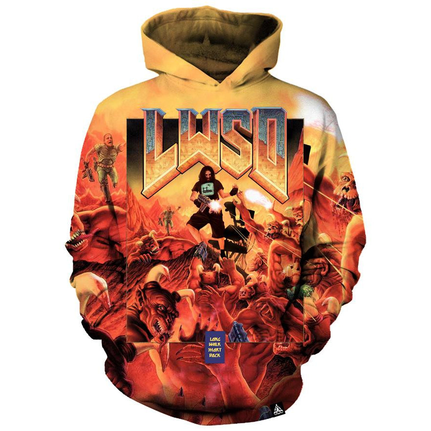 DOOM LONGWALKSHORTDOCK LWSD HOODIE