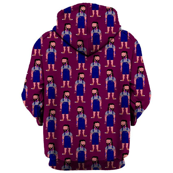 Set 4 Lyfe / Nathaniel Knows - NATHANIEL KNOWS TOON HOODIE - Clothing Brand - Pullover Hoodie - SET4LYFE Apparel