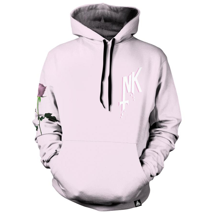 Set 4 Lyfe / Nathaniel Knows - NK ROSE PINK HOODIE - Clothing Brand - Pullover Hoodie - SET4LYFE Apparel