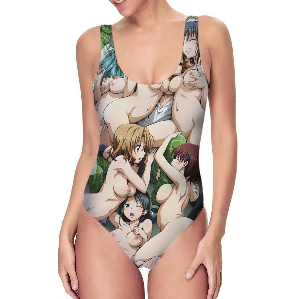 Set 4 Lyfe / Mattaio - ORGASM ONE PIECE SWIMSUIT - Clothing Brand - Swimsuit - SET4LYFE Apparel