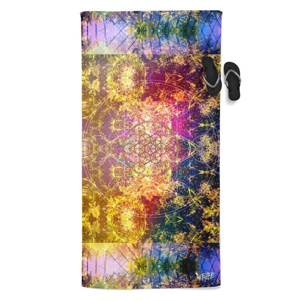 PINEAL METATRON PREMIUM TOWEL