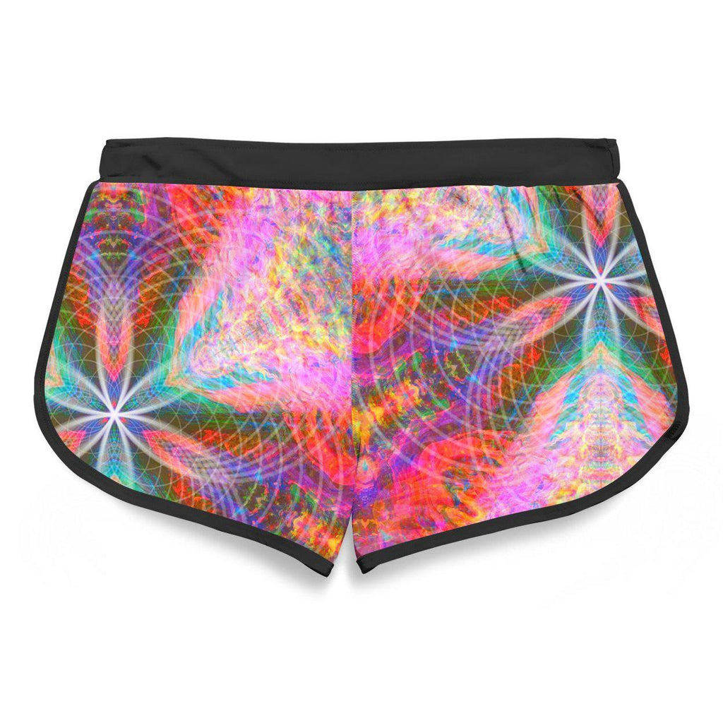 Set 4 Lyfe / JG Creationz - REVERB RETRO SHORTS - Clothing Brand - Retro Shorts - SET4LYFE Apparel