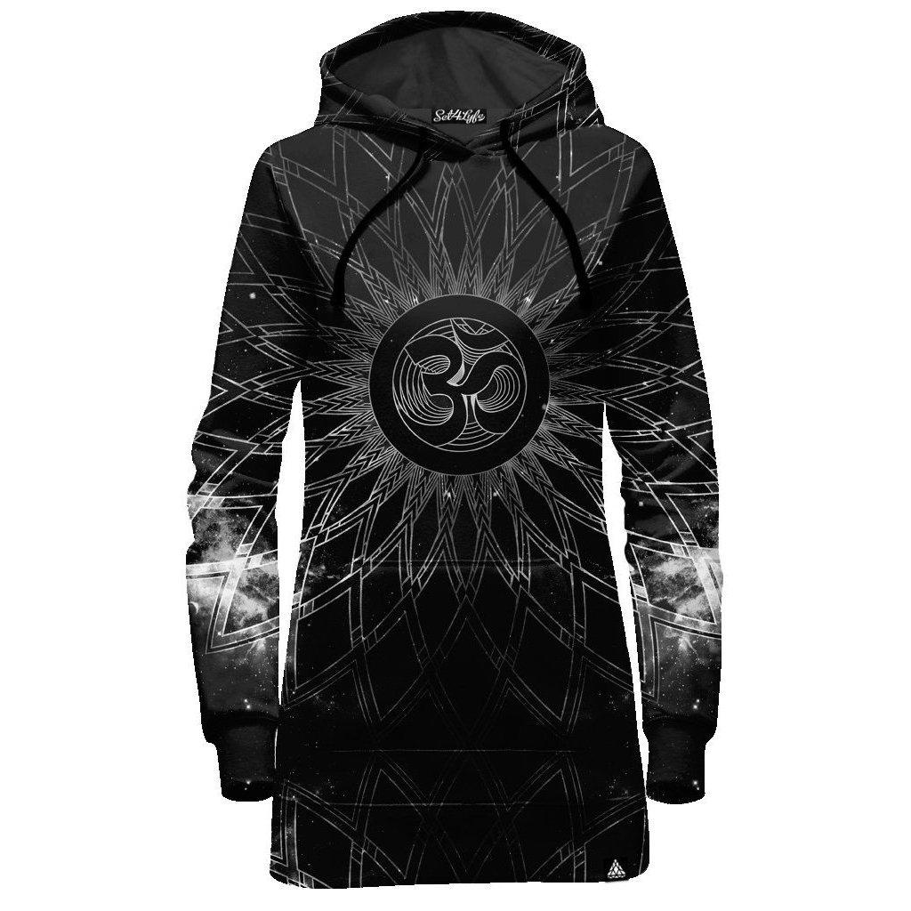 Set 4 Lyfe / Rooz Kashani - SACRED HOODIE DRESS - Clothing Brand - Hoodie Dress - SET4LYFE Apparel