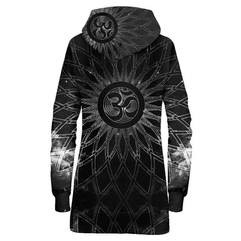 Set 4 Lyfe / Rooz Kashani - SACRED HOODIE DRESS - Clothing Brand - Hoodie Dress - SET4LYFE Apparel