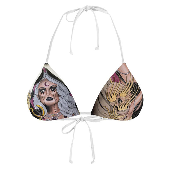 Set 4 Lyfe / Derek Livezey - SORCERY BIKINI TOP - Clothing Brand - Bikinis - SET4LYFE Apparel