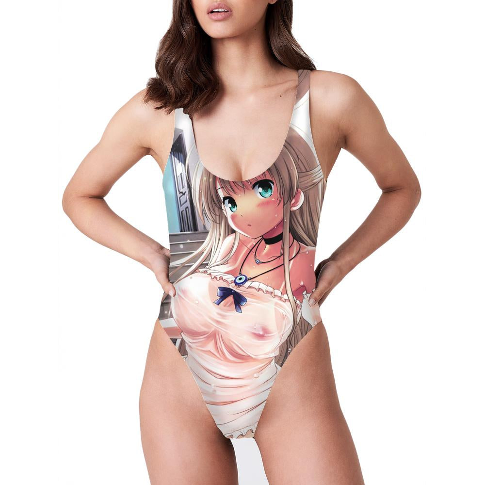 Set 4 Lyfe - SUNKISSED - HIGH CUT BODYSUIT - Clothing Brand - Swimsuit High Cut - SET4LYFE Apparel