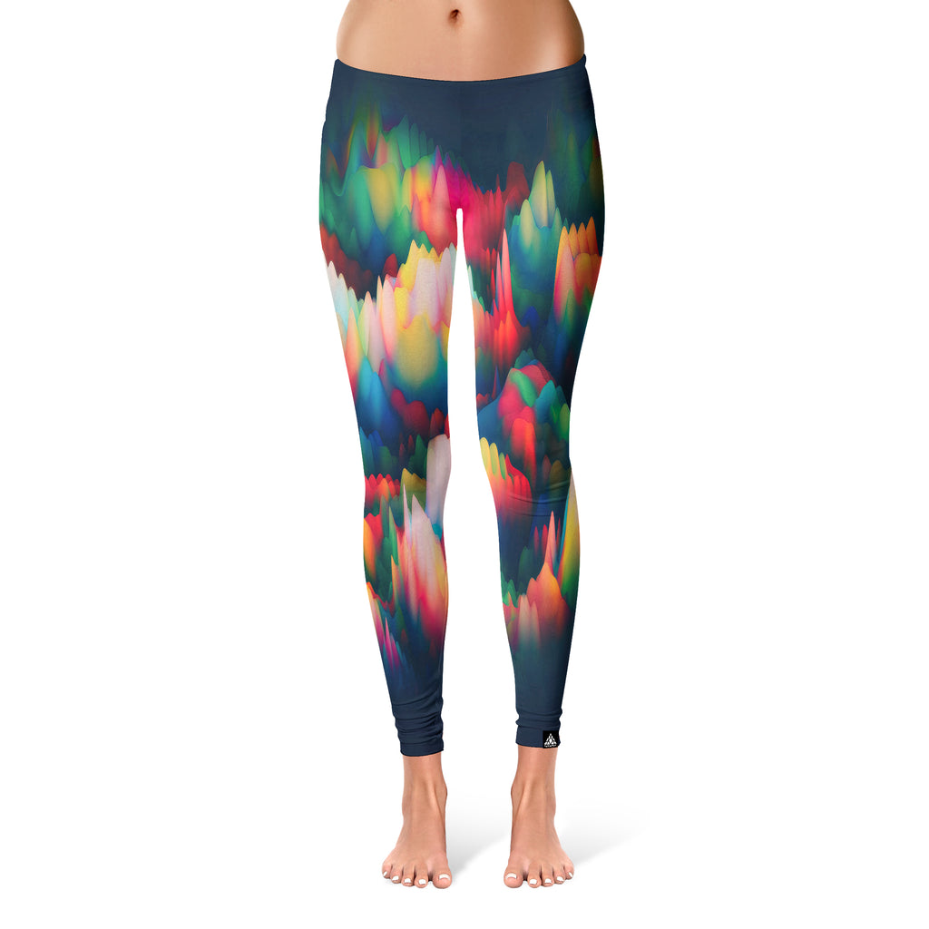 ABSTRACT WAVES LEGGINGS