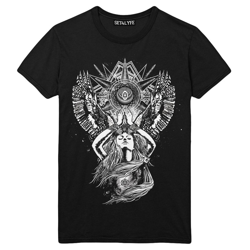 ANGEL OF DAWN GRAPHIC T