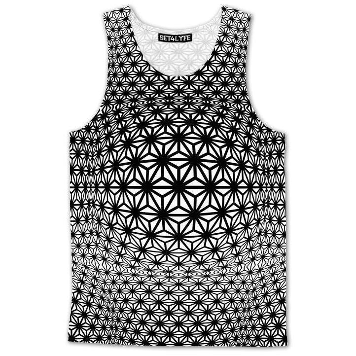 Set 4 Lyfe / Rooz Kashani - ASANOHA BUBBLE TANKTOP - Clothing Brand - Premium Tanktop - SET4LYFE Apparel