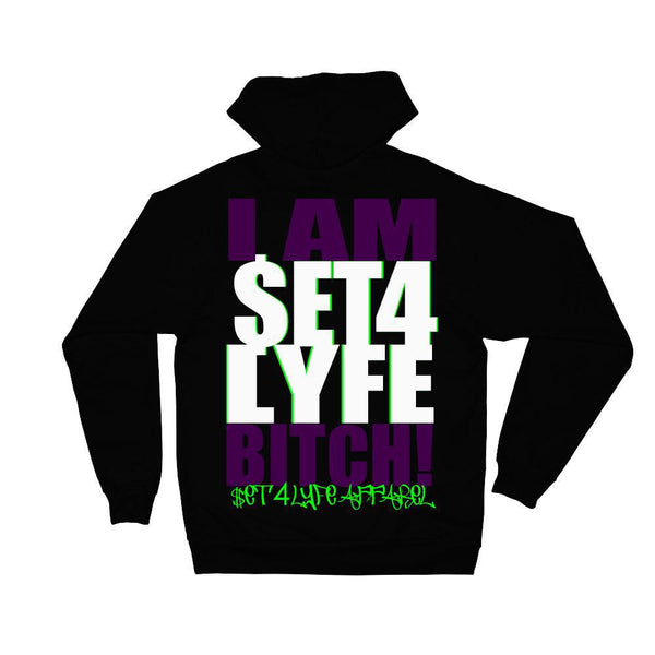 Set 4 Lyfe - BOSS HOODIE - Clothing Brand - Graphic Hoodie - SET4LYFE Apparel