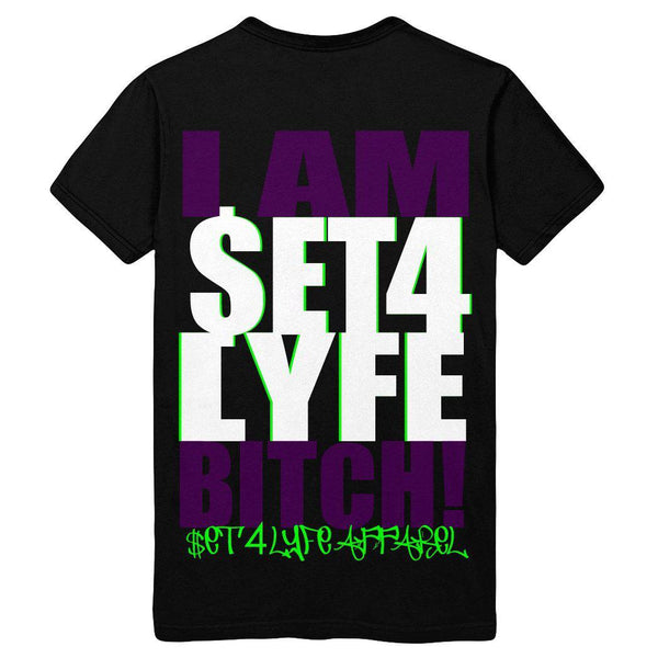 Set 4 Lyfe / Mattaio - BOSS T - Clothing Brand - Graphic Tee - SET4LYFE Apparel