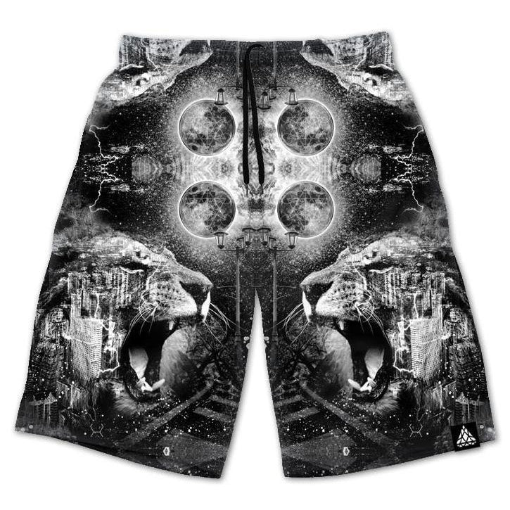 Set 4 Lyfe / Brandon Millward - CONCRETE JUNGLE SHORTS - Clothing Brand - Shorts - SET4LYFE Apparel