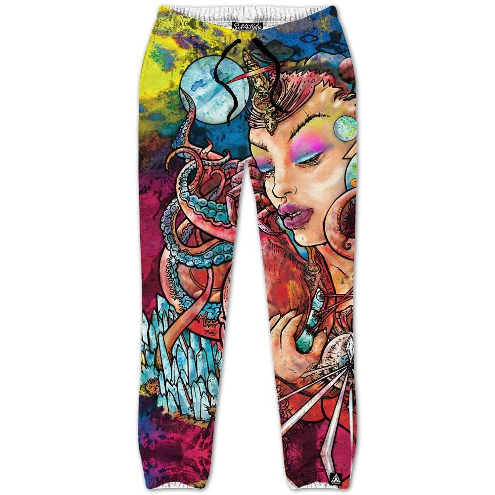 Set 4 Lyfe / Tom Denney - CRYSTAL THOUGHTS JOGGERS - Clothing Brand - Joggers - SET4LYFE Apparel