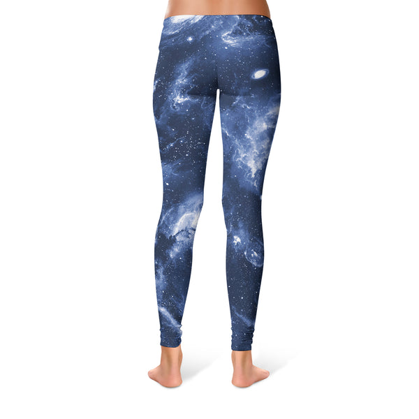 DEEP BLUE SPACE LEGGINGS