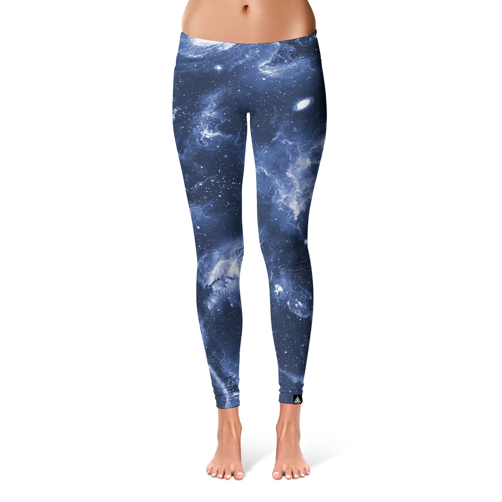 DEEP BLUE SPACE LEGGINGS