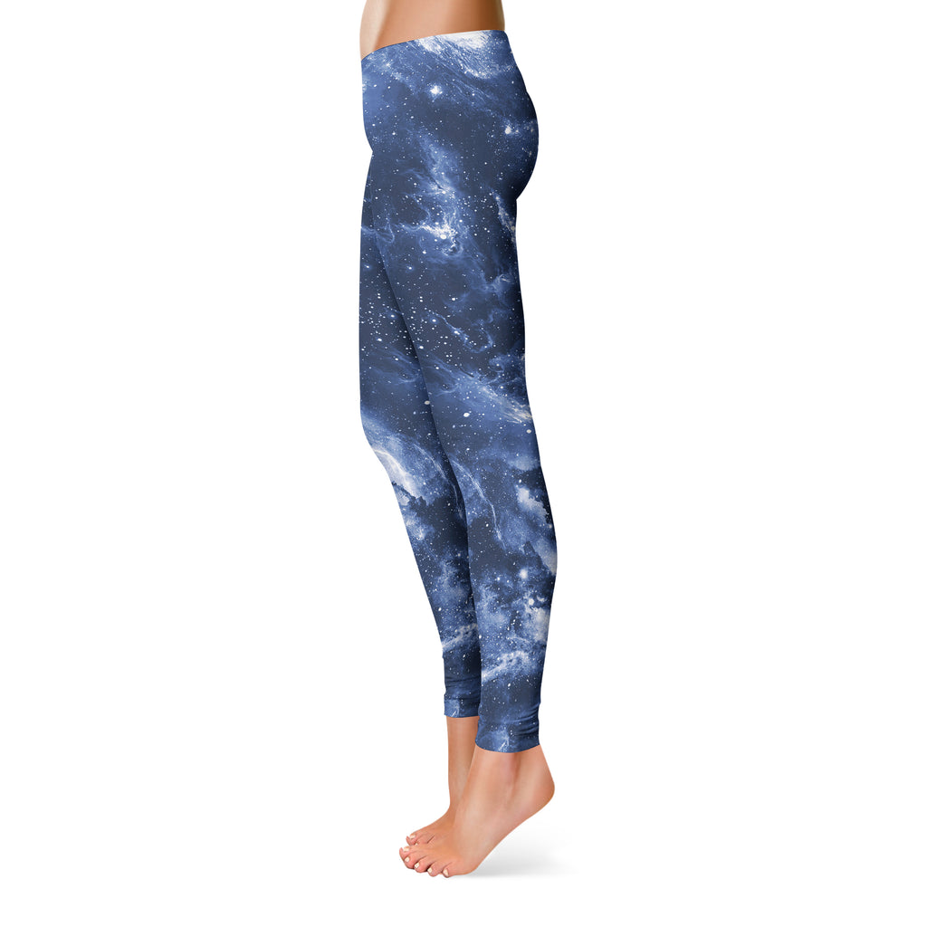 DEEP BLUE SPACE LEGGINGS